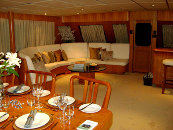 Panache - Salon from dining