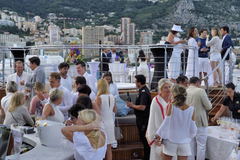 Party Aboard Christina O