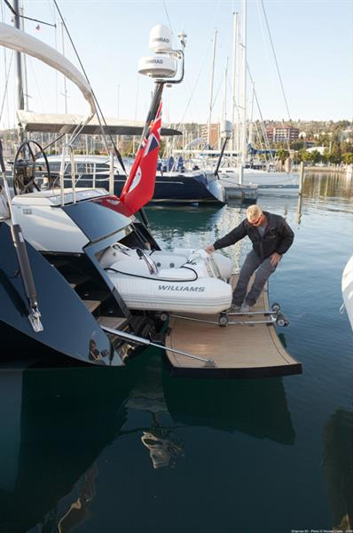 Paula Rosa yacht built by Seaway