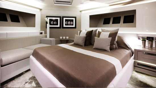 Pearl 75 Yacht - Cabin