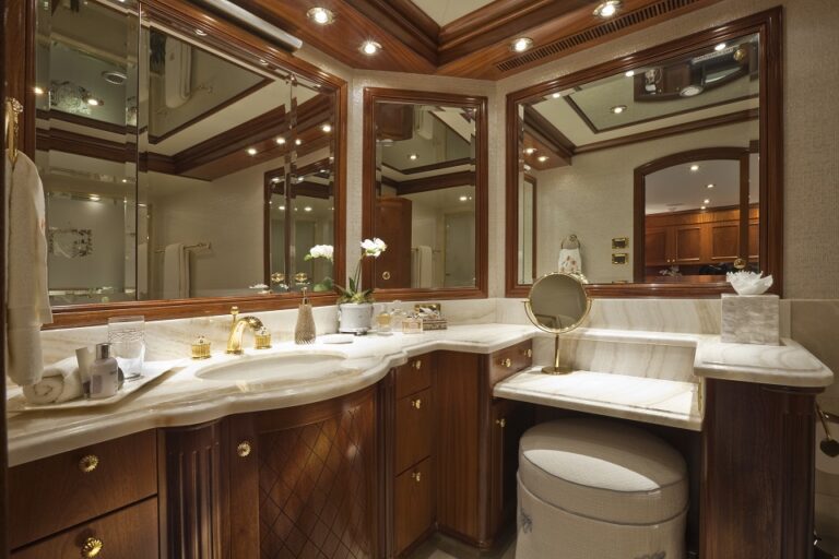 Penny Mae - owner bathroom hers