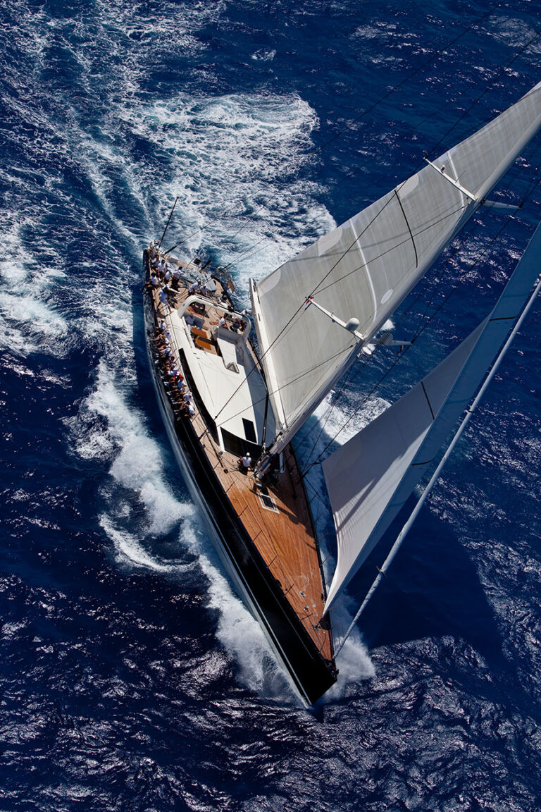 Perini Navi P2 -  Fom Above