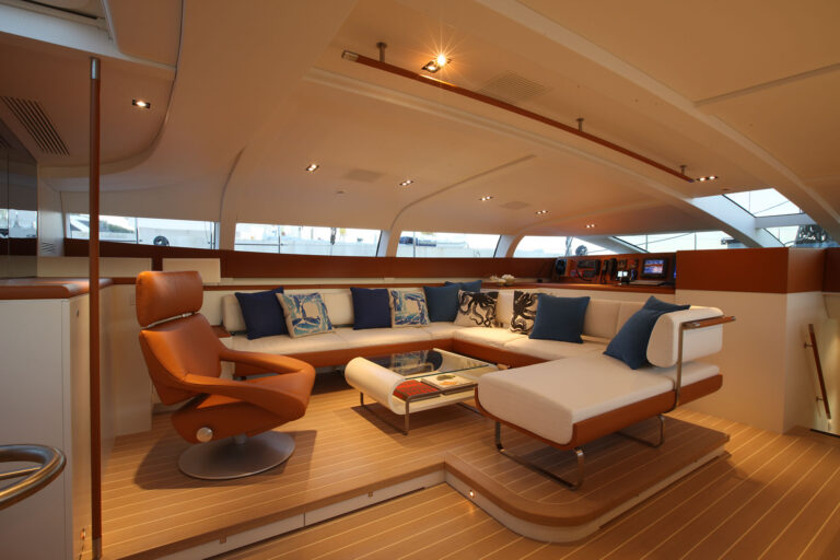 Perini Navi P2 -  Salon