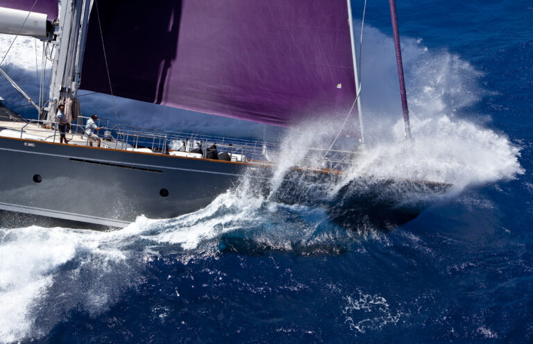 Perini Navi 50m Baracuda Valletta