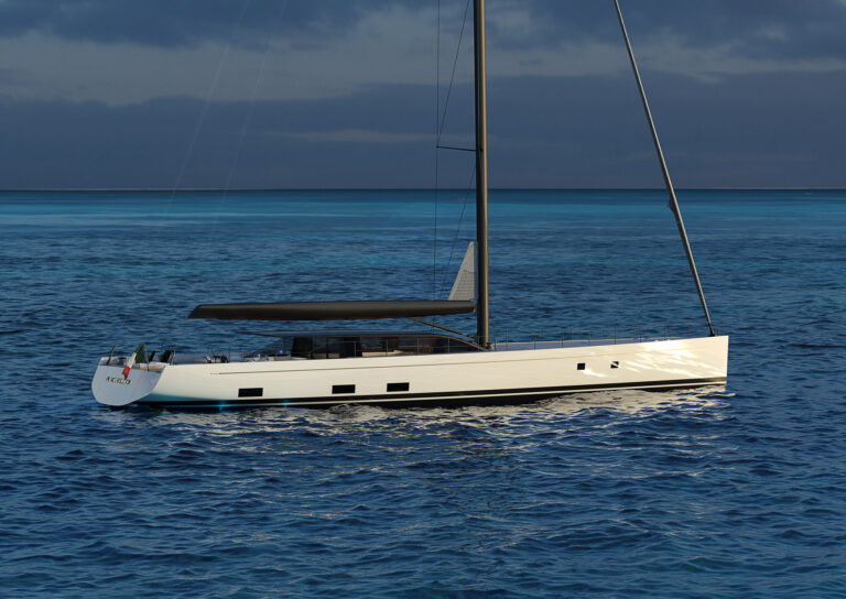 Perini Navi Sailing Yacht E-VOLUTION