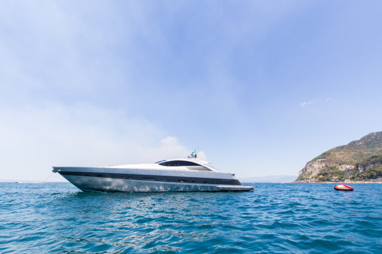 Pershing Motor Yacht CINQUE - Profile