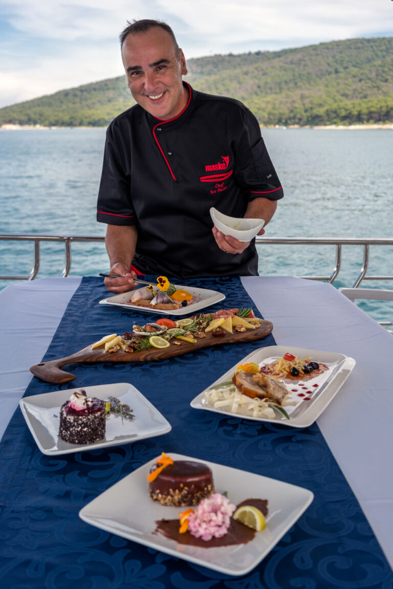 Personalised Dishes By The Talented Chef