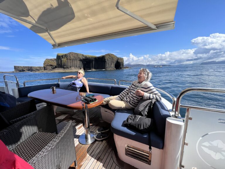Aft deck