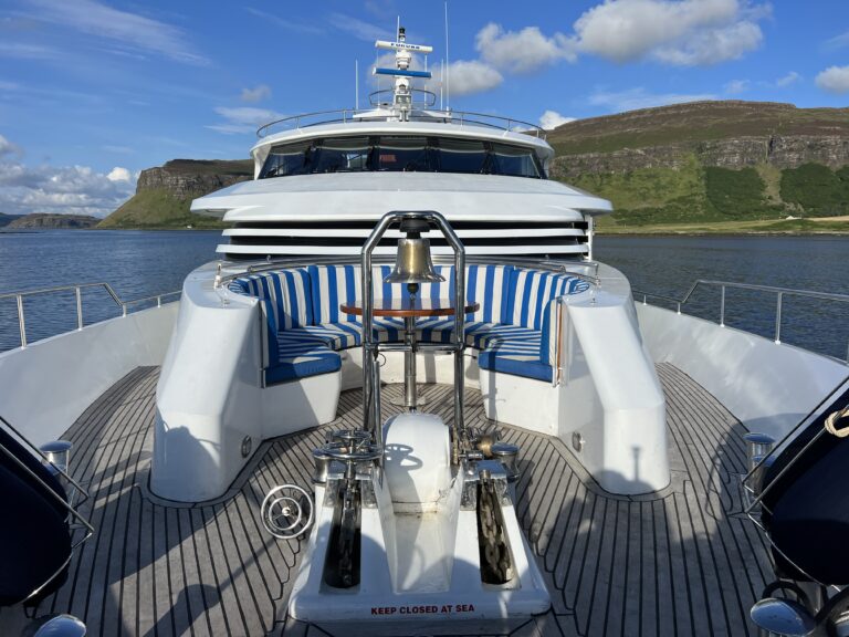 Foredeck