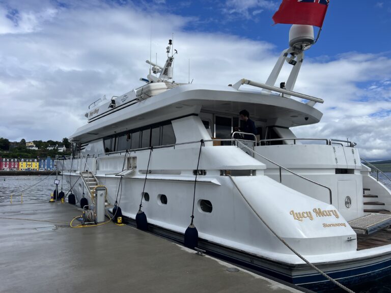 Docked