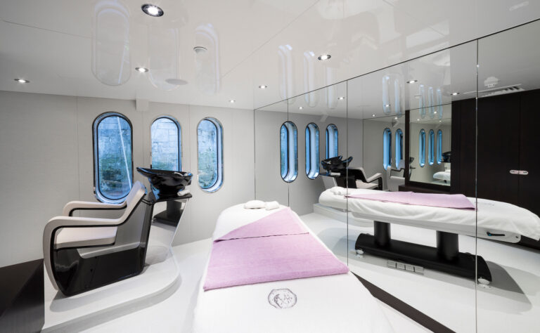 Beauty salon