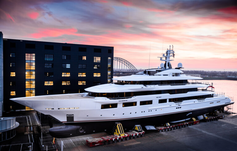 90m DreAMBoat Launched By Oceanco