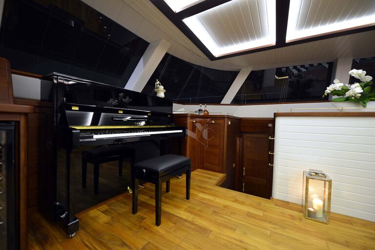 Piano In Salon