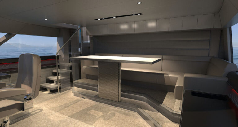 Pilothouse Seating