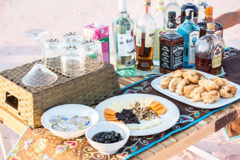 Pixel Drinks And Nibbles