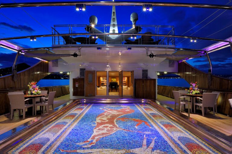 Pool Deck