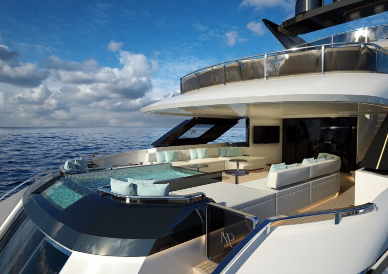 Pool On Aft Deck