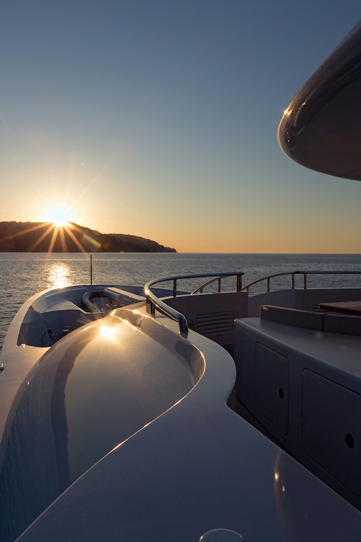 Portughese Bridge- motor yacht Papi Du Papi - Photo Credits  Marc Paris