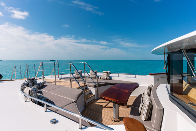 Portuguese Bridge Dining And Sunning - Photo Credit Ocean Air Media