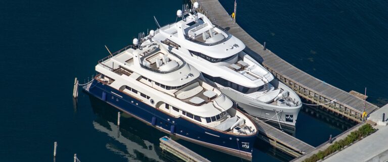 Poseidon And Arizona Explorer Type Yachts