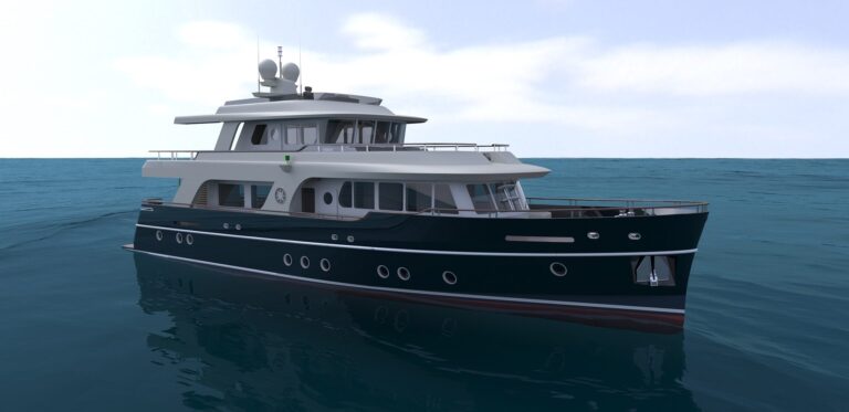 Poseidon Explorer Profile - Rendering