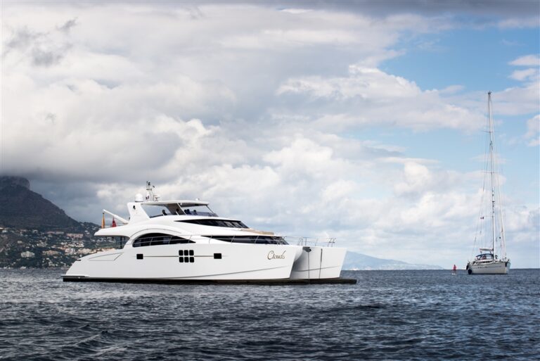 Power Cat CLOUDS -  On Charter
