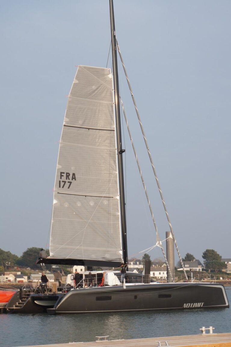 Preparing To Sail