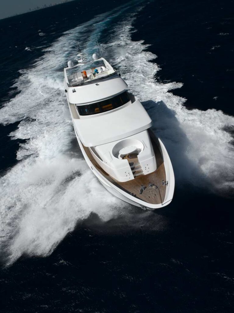 President 107 Yacht