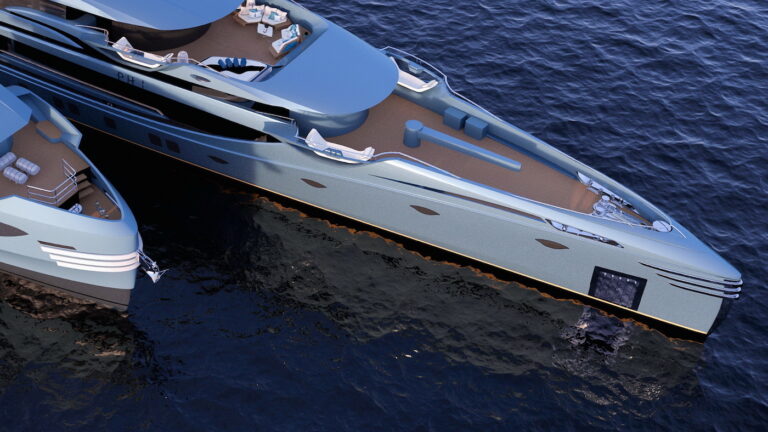 Preview Rendering Of PHI And Shadow Vessel By Cor D Rover