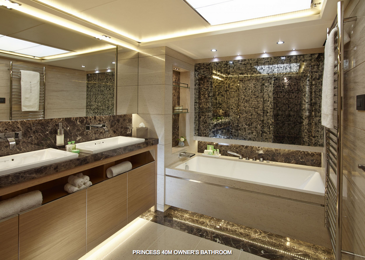 Princess 40 Super Yacht SOLARIS