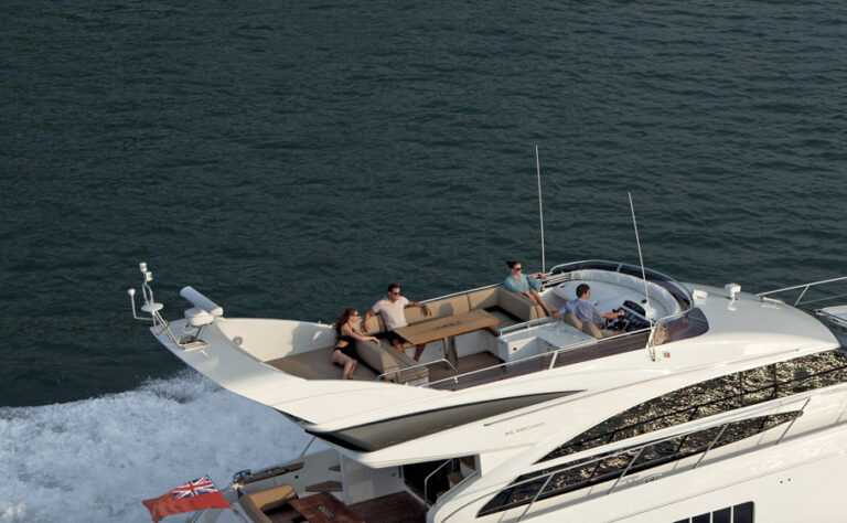 Princess 64 LADY M - Flybridge