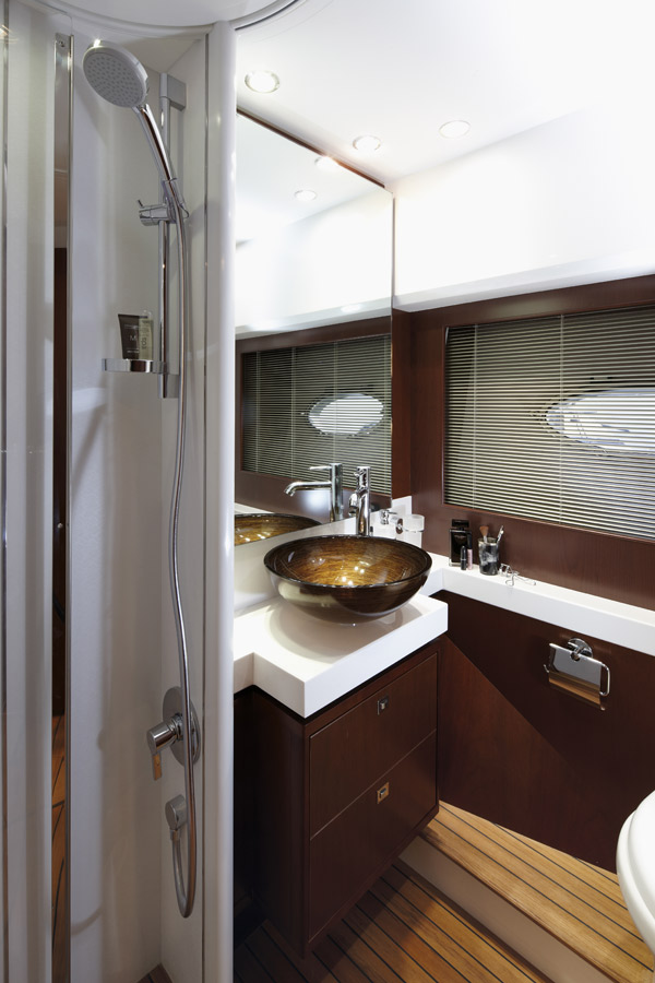 Princess 64 LADY M - Guest Ensuiite