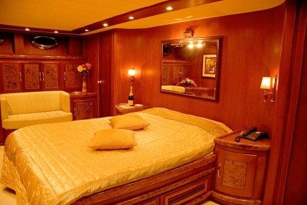 Princess Anna Dukaj VIP cabin