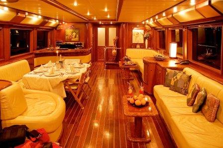 Princess Anna Dukaj saloon