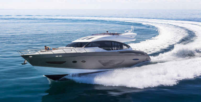 Princess luxury yacht S72-001