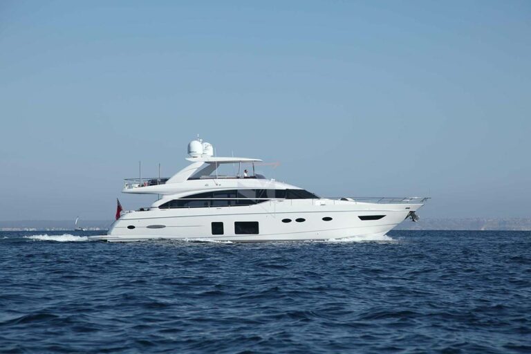 Princess Yacht SAMAKANDA - Profile