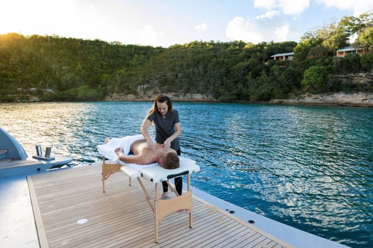 Professional Masseuse Onboard