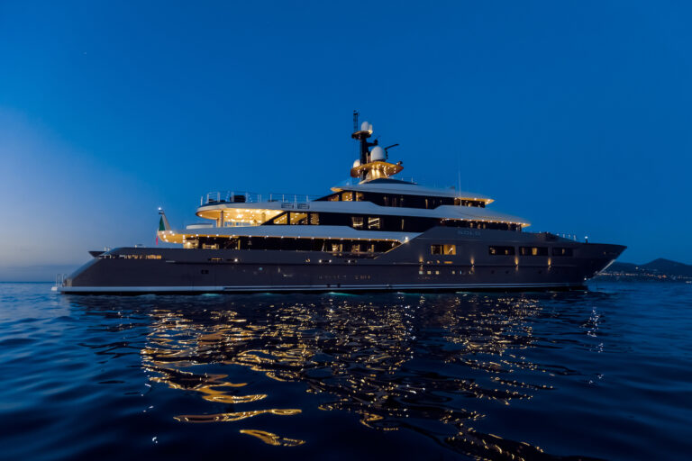 Profile At Night