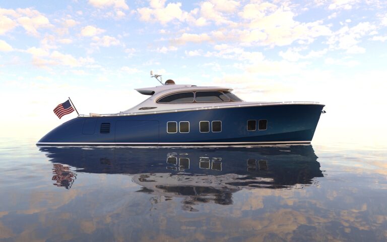 Profile Of Z72 Yacht