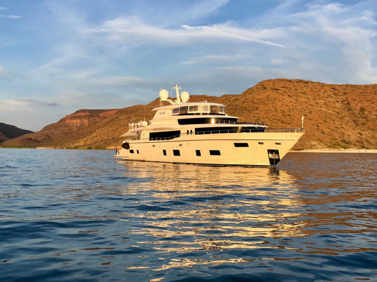 Profile Of Superyacht MITAN