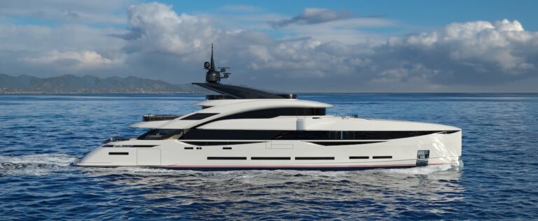 Profile Of The Superyacht GT45  By ISA Yachts