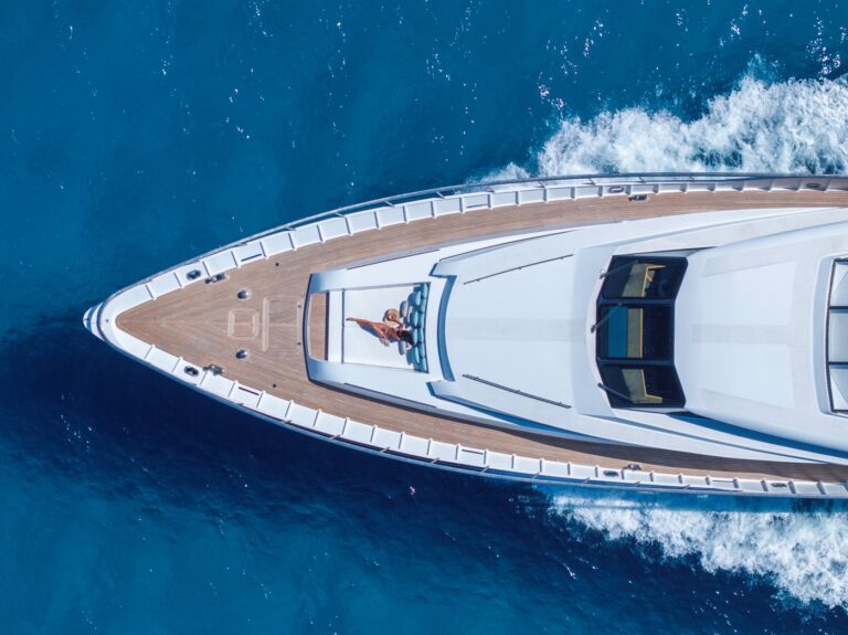 Profile With Front Deck
