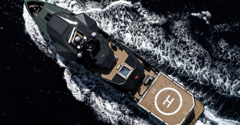 Profile With Helipad Area