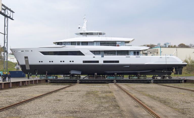 Project 13800 Superyacht Launch