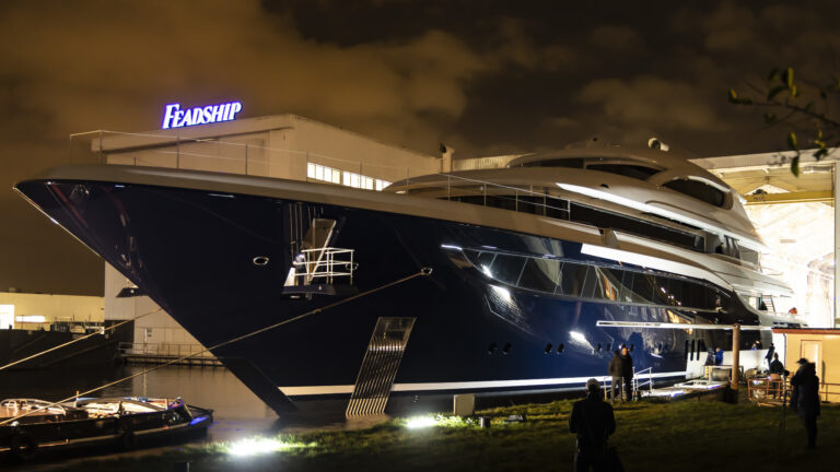 Project 705 Superyacht - Copyright Feadship