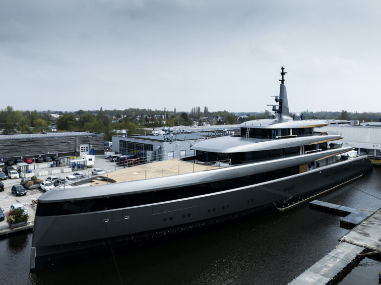Project 710 Leaves Shed At Feadship
