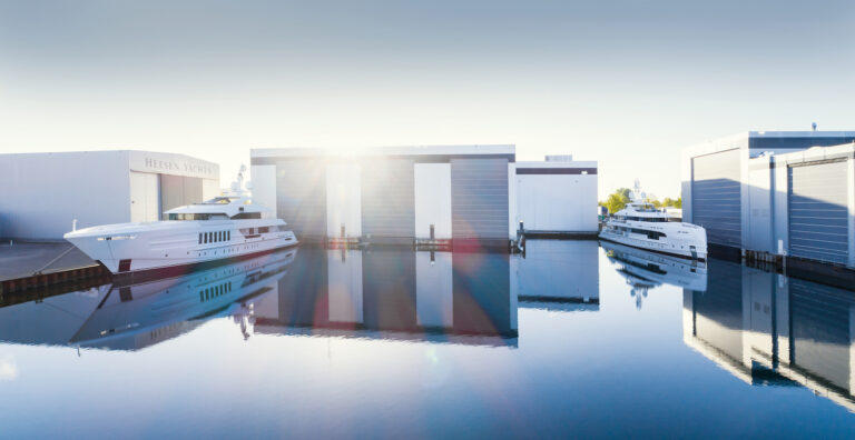 Project ANTARES Launched At Heesen Yachts