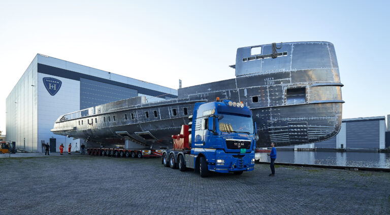 Project BOREAS At Heesen Yachts