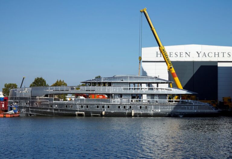 Project BOREAS By Heesen Yachts