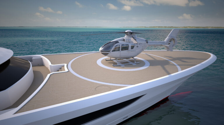 Project Cosmos - Heesen - Helipad
